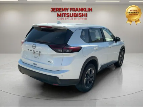 More photos of 2024 Nissan Rogue SV at Jeremy Franklin Mitsubishi, MO