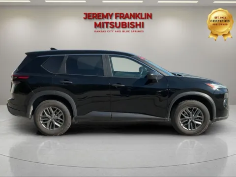 Photos of 2024 Nissan Rogue S for sale in Kansas City, MO at Jeremy Franklin Mitsubishi