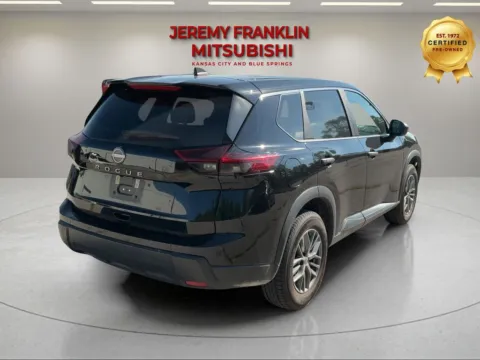 More photos of 2024 Nissan Rogue S at Jeremy Franklin Mitsubishi, MO