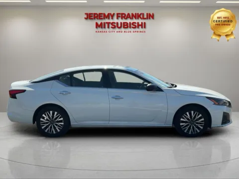 Photos of 2024 Nissan Altima 2.5 SV for sale in Kansas City, MO at Jeremy Franklin Mitsubishi