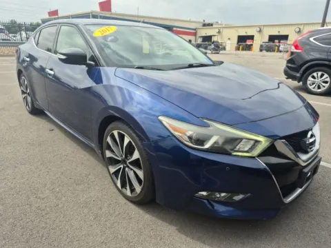 Photos of 2017 Nissan Maxima SR for sale in Kansas City, MO at Jeremy Franklin Mitsubishi