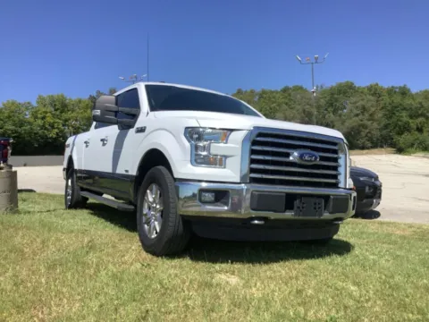White 2016 Ford F-150 XLT for sale in Kansas City, MO
