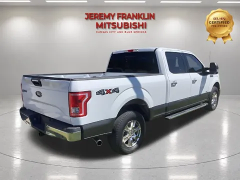 Another view of 2016 Ford F-150 XLT for sale in Kansas City, MO at Jeremy Franklin Mitsubishi
