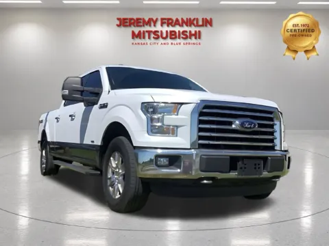 White 2016 Ford F-150 XLT for sale in Kansas City, MO