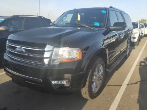 Black 2017 Ford Expedition EL Limited for sale in Kansas City, MO