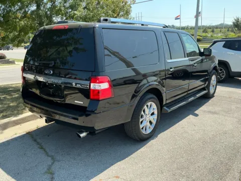 More photos of 2017 Ford Expedition EL Limited at Jeremy Franklin Mitsubishi, MO