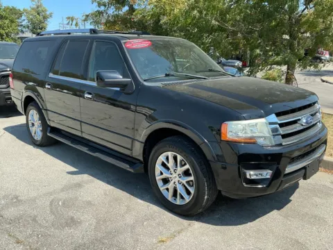 Black 2017 Ford Expedition EL Limited for sale in Kansas City, MO