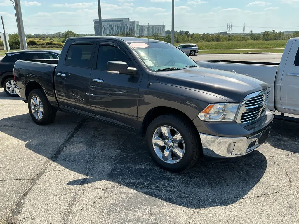 Used 2018 RAM Ram 1500 Pickup Big Horn with VIN 1C6RR7LG1JS154356 for sale in Kansas City