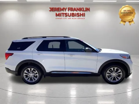Photos of 2020 Ford Explorer XLT for sale in Kansas City, MO at Jeremy Franklin Mitsubishi