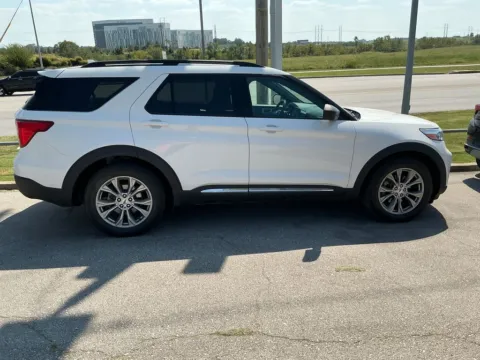 Photos of 2020 Ford Explorer XLT for sale in Kansas City, MO at Jeremy Franklin Mitsubishi