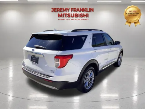 Another view of 2020 Ford Explorer XLT for sale in Kansas City, MO at Jeremy Franklin Mitsubishi