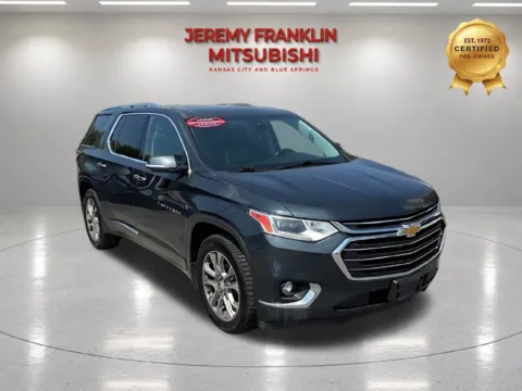 Gray 2019 Chevrolet Traverse Premier for sale in Kansas City, MO