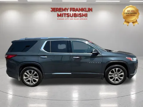 Photos of 2019 Chevrolet Traverse Premier for sale in Kansas City, MO at Jeremy Franklin Mitsubishi
