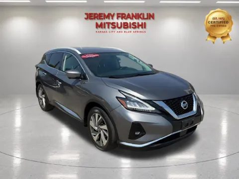 Gray 2019 Nissan Murano SL for sale in Kansas City, MO