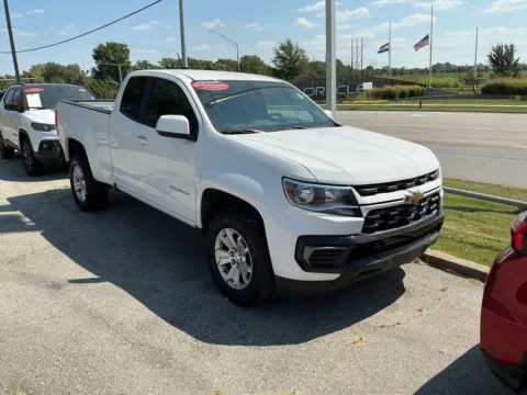 White 2021 Chevrolet Colorado LT for sale in Kansas City, MO
