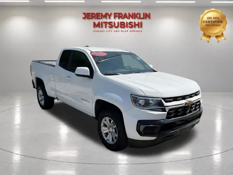 White 2021 Chevrolet Colorado LT for sale in Kansas City, MO