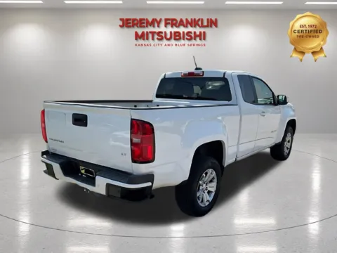 Another view of 2021 Chevrolet Colorado LT for sale in Kansas City, MO at Jeremy Franklin Mitsubishi