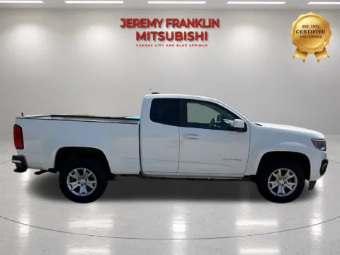 Photos of 2021 Chevrolet Colorado LT for sale in Kansas City, MO at Jeremy Franklin Mitsubishi
