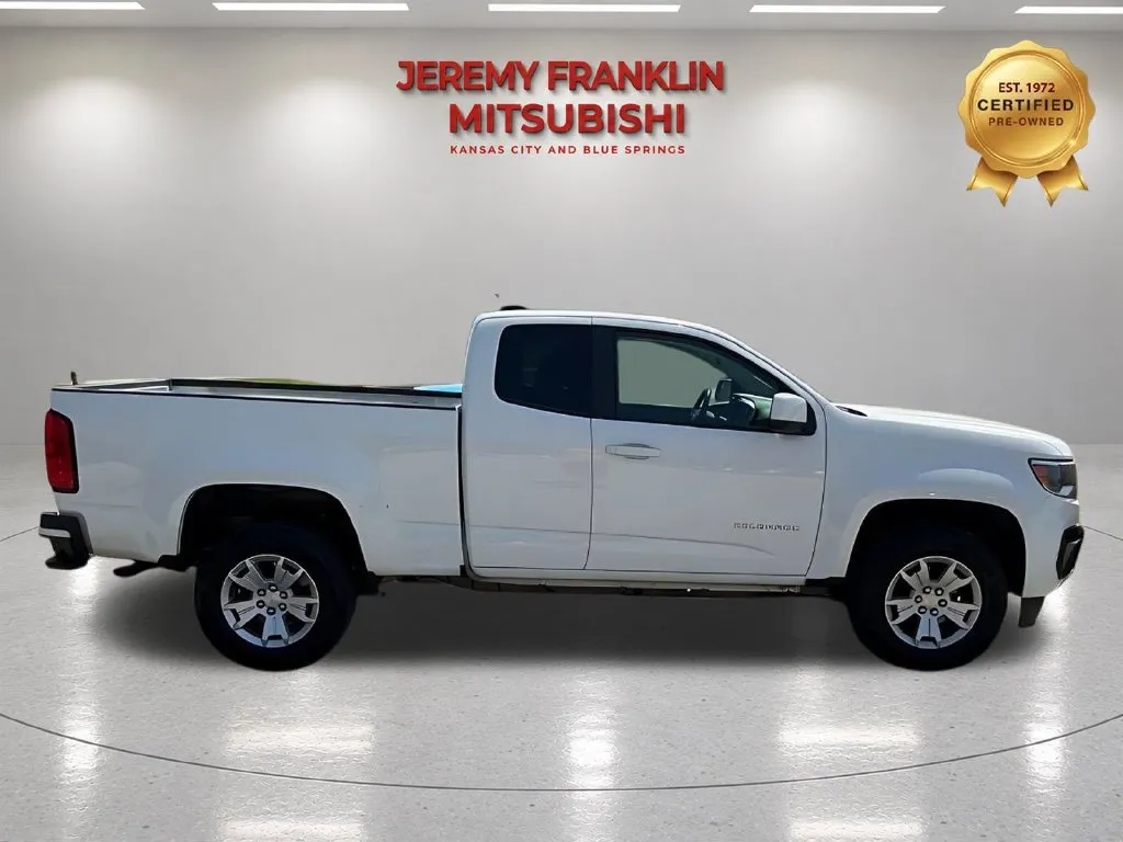 Used 2021 Chevrolet Colorado LT with VIN 1GCHSCEA4M1159233 for sale in Kansas City