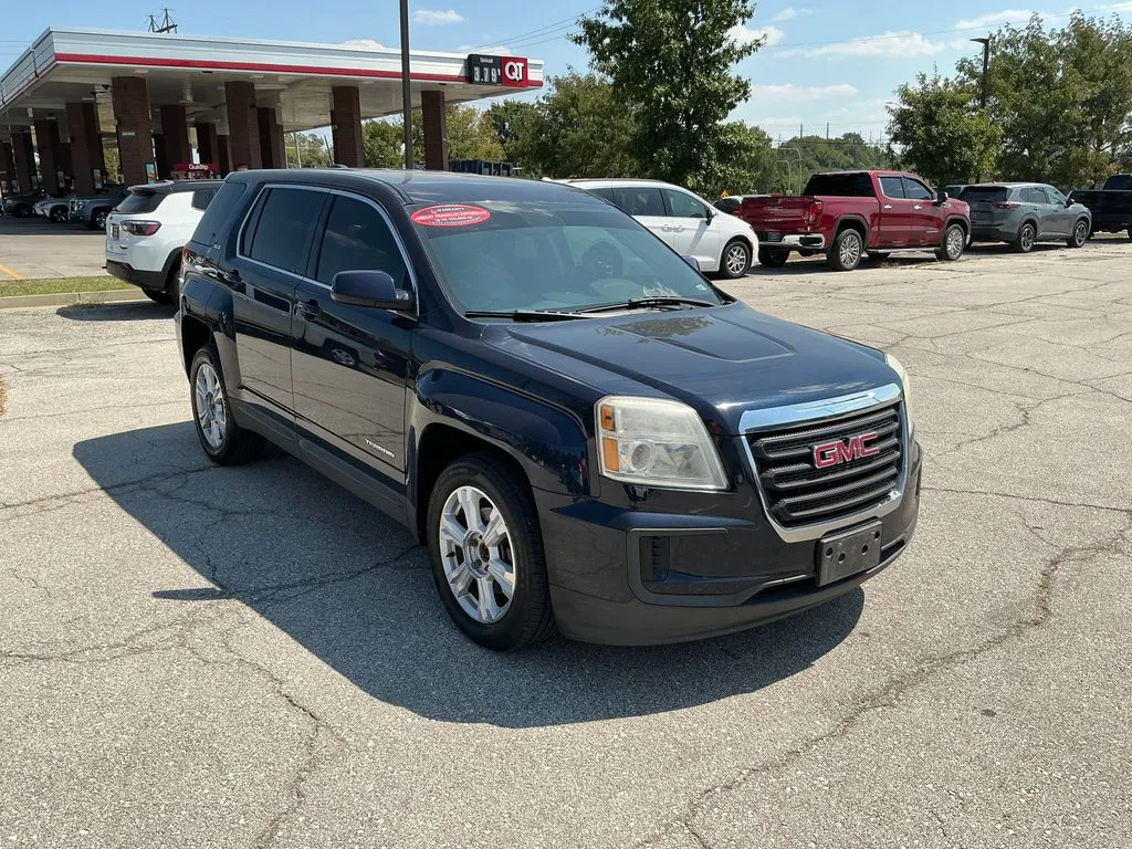 Used 2017 GMC Terrain SLE-1 with VIN 2GKFLSEK2H6287405 for sale in Kansas City, MO