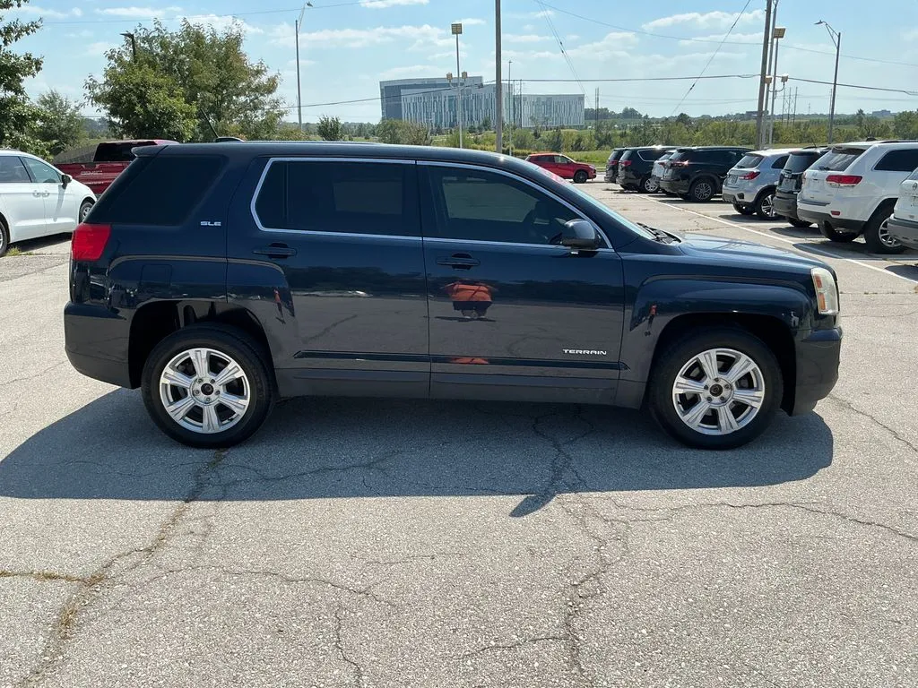 Used 2017 GMC Terrain SLE-1 with VIN 2GKFLSEK2H6287405 for sale in Kansas City