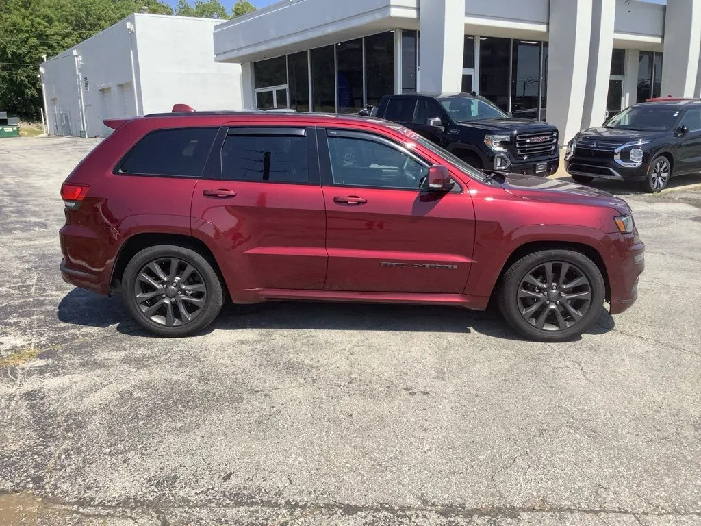 Used 2018 Jeep Grand Cherokee High Altitude with VIN 1C4RJFCG4JC446653 for sale in Kansas City
