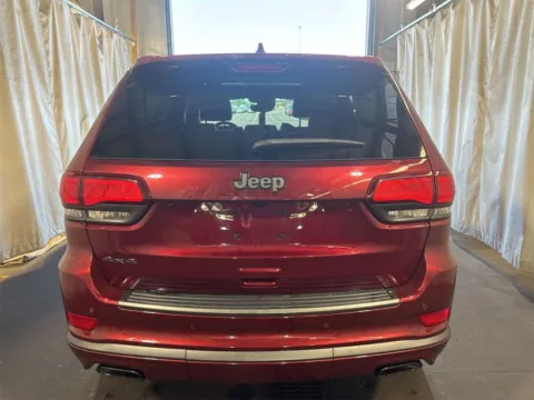 More photos of 2018 Jeep Grand Cherokee Overland at Jeremy Franklin Mitsubishi, MO