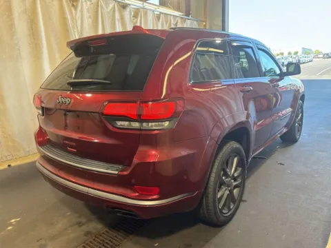 Photos of 2018 Jeep Grand Cherokee Overland for sale in Kansas City, MO at Jeremy Franklin Mitsubishi