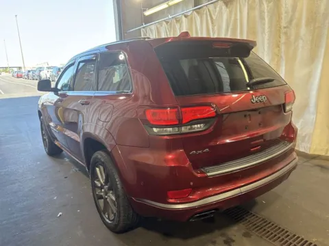 More photos of 2018 Jeep Grand Cherokee Overland at Jeremy Franklin Mitsubishi, MO