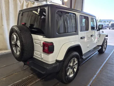 Photos of 2018 Jeep Wrangler Unlimited Sahara for sale in Kansas City, MO at Jeremy Franklin Mitsubishi