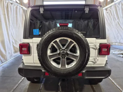 More photos of 2018 Jeep Wrangler Unlimited Sahara at Jeremy Franklin Mitsubishi, MO