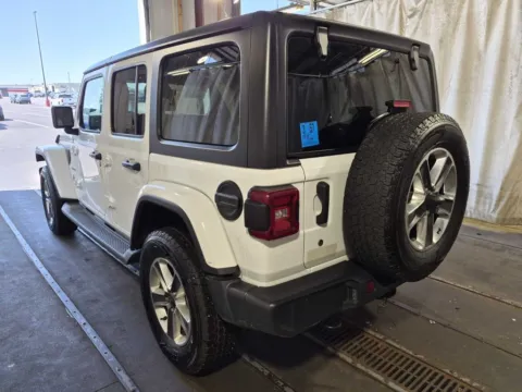 More photos of 2018 Jeep Wrangler Unlimited Sahara at Jeremy Franklin Mitsubishi, MO