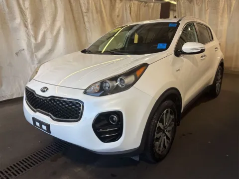 White 2018 Kia Sportage EX for sale in Kansas City, MO