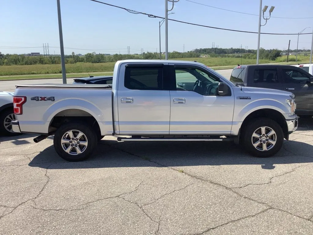 Used 2018 Ford F-150 XLT with VIN 1FTEW1EG4JFB18034 for sale in Kansas City