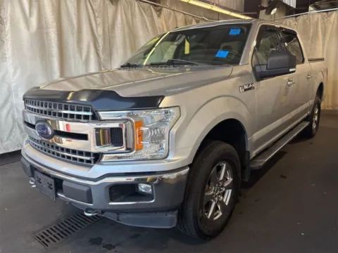 Silver 2018 Ford F-150 XLT for sale in Kansas City, MO