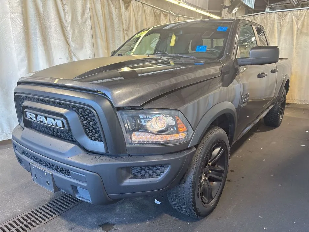 Gray 2021 Ram 1500 Classic Warlock for sale in Kansas City, MO