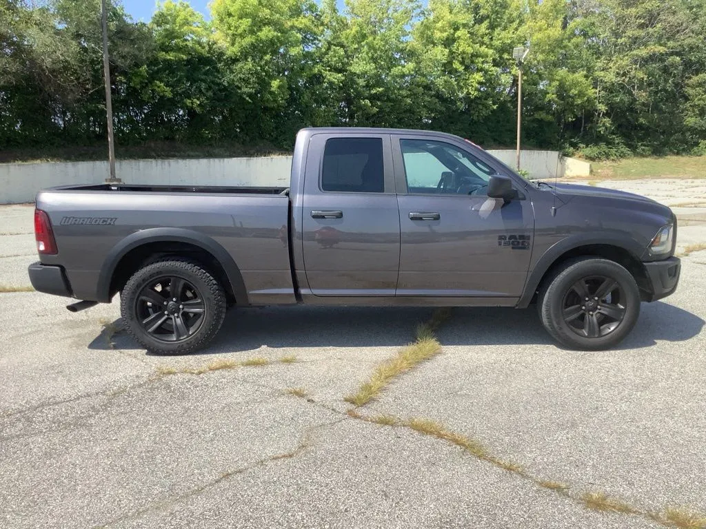 Used 2021 RAM Ram 1500 Classic Warlock with VIN 1C6RR6GG1MS598247 for sale in Kansas City