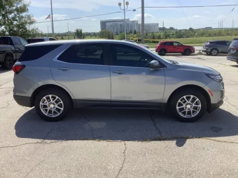 Photos of 2023 Chevrolet Equinox LT for sale in Kansas City, MO at Jeremy Franklin Mitsubishi
