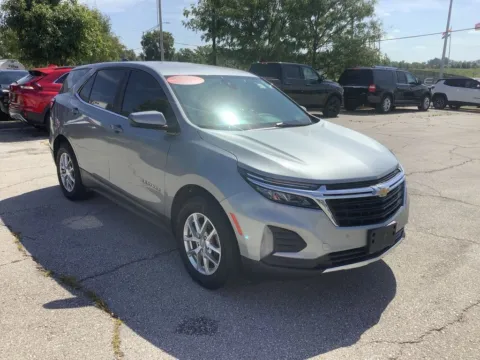 Gray 2023 Chevrolet Equinox LT for sale in Kansas City, MO