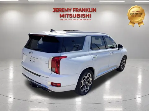 Photos of 2021 Hyundai Palisade Calligraphy for sale in Kansas City, MO at Jeremy Franklin Mitsubishi