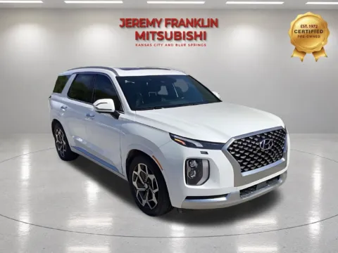 White 2021 Hyundai Palisade Calligraphy for sale in Kansas City, MO