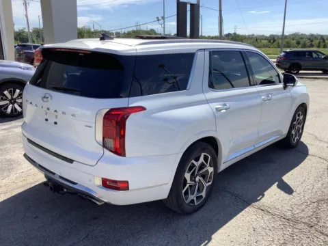 Photos of 2021 Hyundai Palisade Calligraphy for sale in Kansas City, MO at Jeremy Franklin Mitsubishi