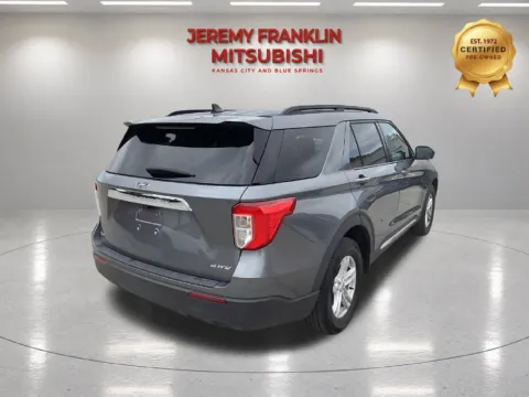 Another view of 2021 Ford Explorer XLT for sale in Kansas City, MO at Jeremy Franklin Mitsubishi