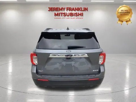 More photos of 2021 Ford Explorer XLT at Jeremy Franklin Mitsubishi, MO
