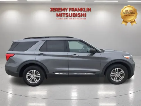 Photos of 2021 Ford Explorer XLT for sale in Kansas City, MO at Jeremy Franklin Mitsubishi