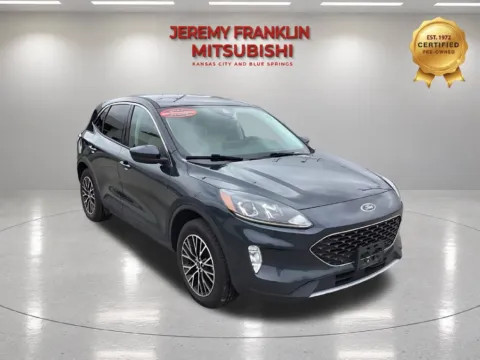 Blue 2022 Ford Escape Plug-In Hybrid SEL for sale in Kansas City, MO