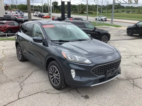 Blue 2022 Ford Escape Plug-In Hybrid SEL for sale in Kansas City, MO