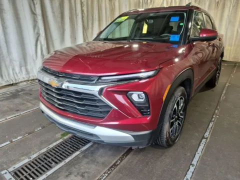 Red 2025 Chevrolet TrailBlazer LT for sale in Kansas City, MO