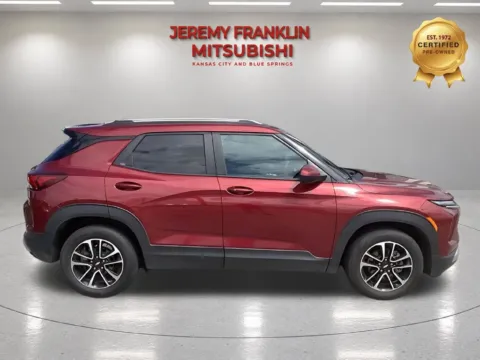Photos of 2025 Chevrolet TrailBlazer LT for sale in Kansas City, MO at Jeremy Franklin Mitsubishi