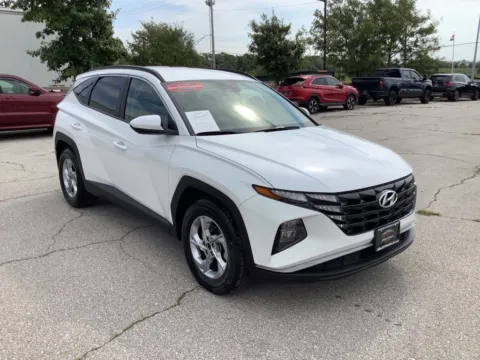 White 2024 Hyundai Tucson SEL for sale in Kansas City, MO